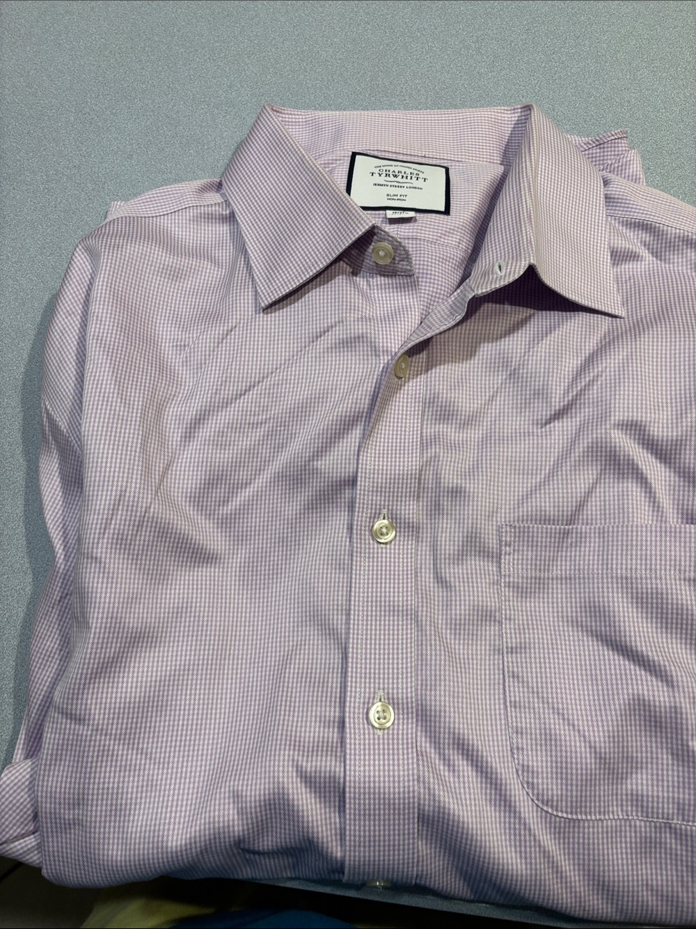 Charles Tyrwhitt -Dress Shirt-Lavender